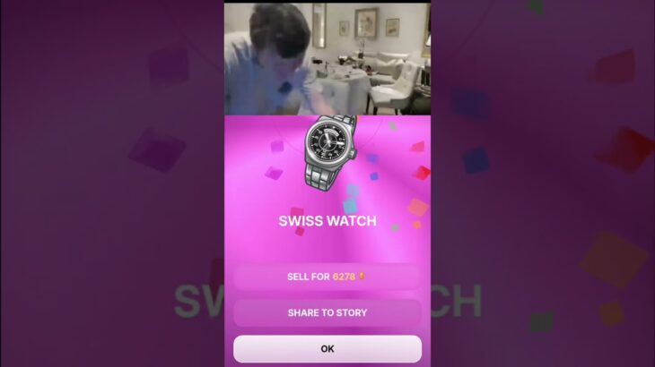 стример выбил дорогой подарок в #virusgame #gift #spin #nft #free