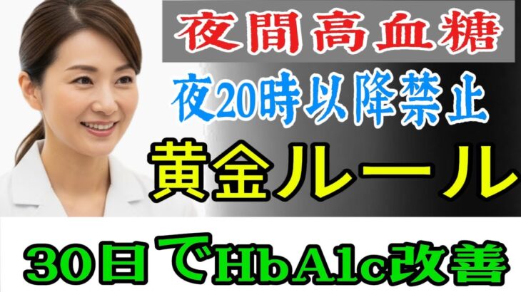 糖尿病が治らない本当の原因！絶対に避けるべき食材 vs 改善食材
