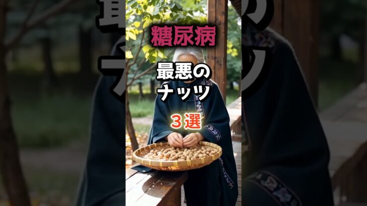 【1位は健康のつもりで選んでるアレ⁉】糖尿病になりやすい最悪のナッツとは⁉#雑学 #健康 #医学 #ファッション #開運 #名言 #知恵