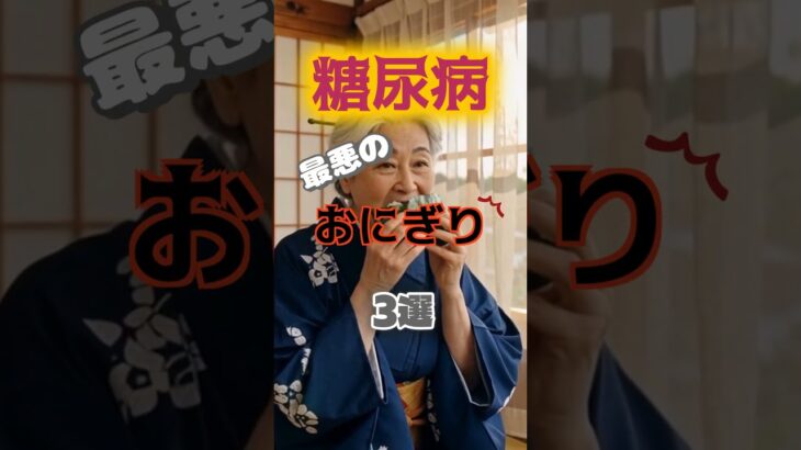 【1位は絶対に食べたことのあるアレ⁉】糖尿病になりやすい最悪のおにぎりとは⁉#雑学 #健康 #医学 #ファッション #開運 #名言 #知恵