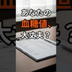 糖尿病の基準となる血糖値｜健康診断の数値を1分で解説