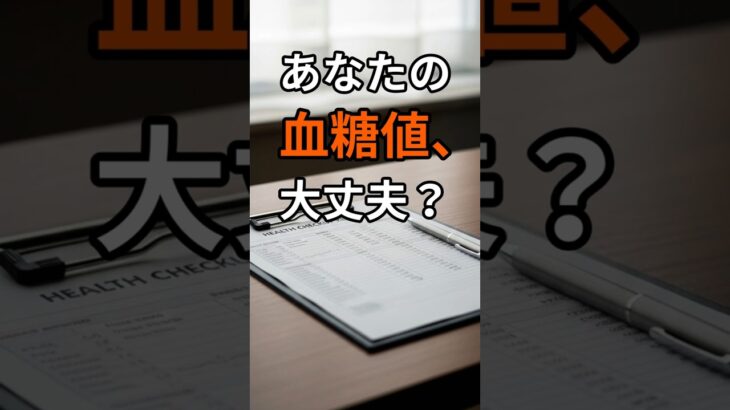 糖尿病の基準となる血糖値｜健康診断の数値を1分で解説