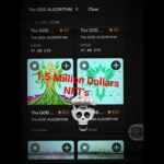 1.5 Million Dollars NFT’s by GenPixels