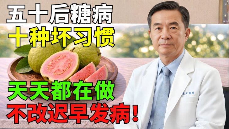 糖尿病不是一天造成——這10個小習慣正在慢慢累積風險