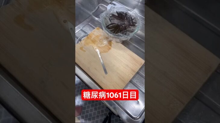 わかさぎの天ぷら作って食べた糖尿病全食事記録1061日目 #vlog #food