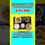 【もやし炒め】 塩分は1日5g#2型糖尿病#CKD#ASO#狭心症#白内障#食事療法#自炊記録#提出用画像