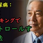 2型糖尿病対策の決定版！食事管理と歩行で体を変える