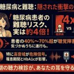 2型糖尿病と難聴：隠された関係