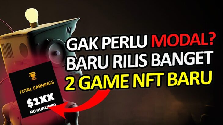 2 GAME CUAN NFT BARU RILIS AWAL FEBRUARI !! GAK PERLU MODAL