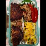#2026/01/09/4:30#糖尿病弁当#ロース肉とパプリカとピーマンの生姜焼き弁当#shorts