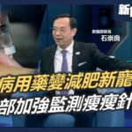 瘦瘦針竄紅藏隱憂！糖尿病用藥變減肥新寵 衛福部加強監測灰色通路｜新聞高峰會 鋼索上的灰色醫療｜陳雅琳｜華視新聞 20260110