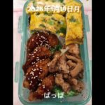 #2026/01/19/5:30#糖尿病弁当#やきとりとハムカツ弁当#shorts