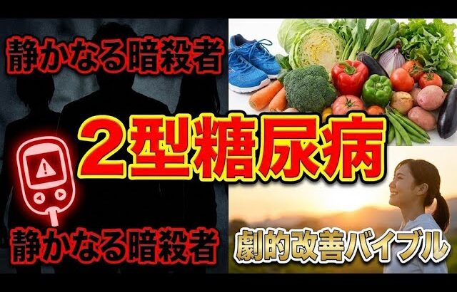 【2型糖尿病：静かなる暗殺者を制し未来を救う劇的改善法】#2型糖尿病