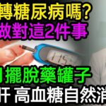 想逆轉糖尿病嗎？只要做對這2件事，3個月擺脫藥罐子，脂肪肝、高血糖自然消失！#糖尿病逆轉 #脂肪肝 #胰島素阻抗 #健康知識 #老年健康