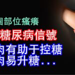 身体2个部位瘙痒，或是糖尿病信号，别以为是皮肤病，糖尿病能不能吃肉？提醒：3种肉有助于控糖，2种肉易升糖，别吃错#健康 #養生 #科普 #百科