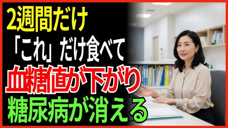 食後に「これ」をしないと糖尿病一直線！？血糖値がストンと下がる意外な習慣3選