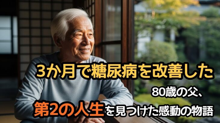 3か月で糖尿病を改善した80歳の父、息子に傷ついた心と健康を取り戻した「第2の人生の秘訣」