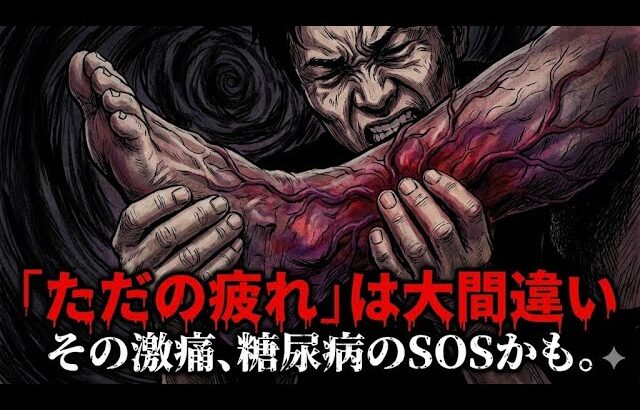 【薬剤師が解説】夜中のこむら返りは糖尿病のサイン？足がつる3つの原因とHbA1cの重要性