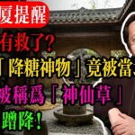 糖尿病有救了？這 4 種「降糖神物」竟被你當垃圾扔了！第 4 種被稱為「神仙草」，血糖蹭蹭降！#中老年健康 #養生