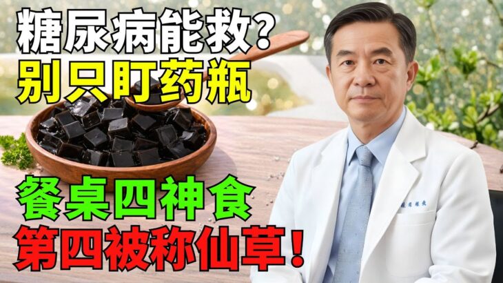 很多糖尿病患者錯過便宜又好的選擇——醫師公布4種助控糖食物