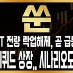 [쑨 코인] 5월 NFT 전량 락업해제, 곧 급등을 위한 작전 나온다! 하이퍼리퀴드 상장까지 된 상황, 시나리오까지 완벽하다!#SOON