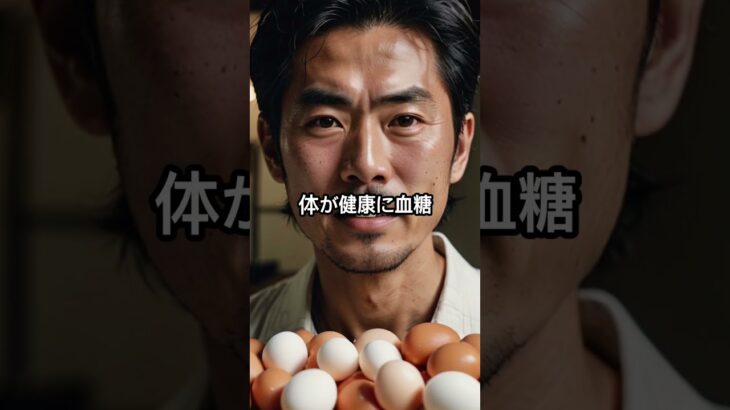 糖尿病だから卵食べられない？医師が毎日食べろって #糖尿病 #卵 #血糖値管理 #糖尿病食事 #シニア健康#50代以上 #健康情報 #コレステロール #健康おかず