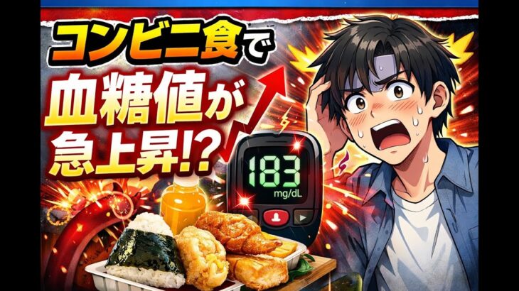 【衝撃】超加工食品で前糖尿病リスク51%増加？若者を追跡した最新研究