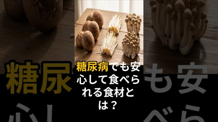 糖尿病でも安心して食べられる食材がありました #60代 #雑学 #やせる
