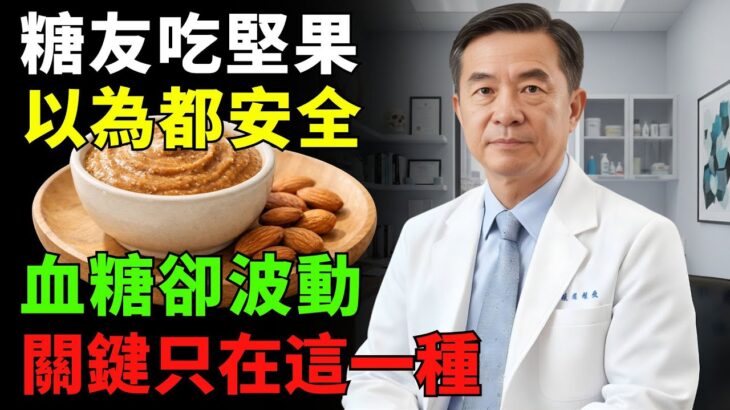 60歲以上糖尿病注意：選錯堅果醬很危險——醫師建議這款第1名
