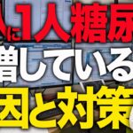 日本人の8人に1人が糖尿病！？急増している原因と対策【べっぷ内科】