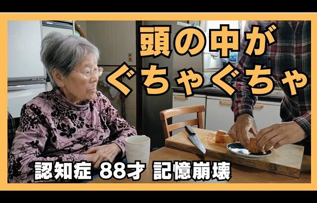 認知症と糖尿病の88才おばあちゃんが帰宅した朝