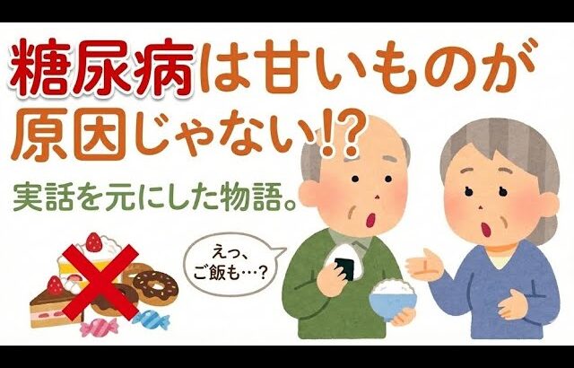 【9割が知らない】実話を元にした糖尿病の雑学