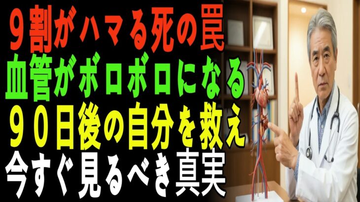 【糖尿病】朝起きてすぐ「これ」をやるだけ！一日中、血糖値を劇的に安定させる魔法の習慣｜ヘモグロビンA1cが下がる最強のルーティン