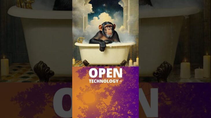 AI Says Good Morning Little Monkey