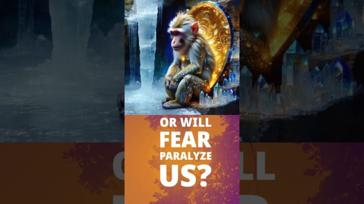 AI Says Good Morning Little Monkey