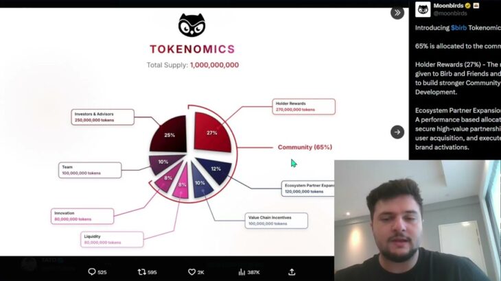 AIRDROP DO MOONBIRDS PODE SER O MAIOR AIRDROP DE UMA COLEÇÃO NFT?