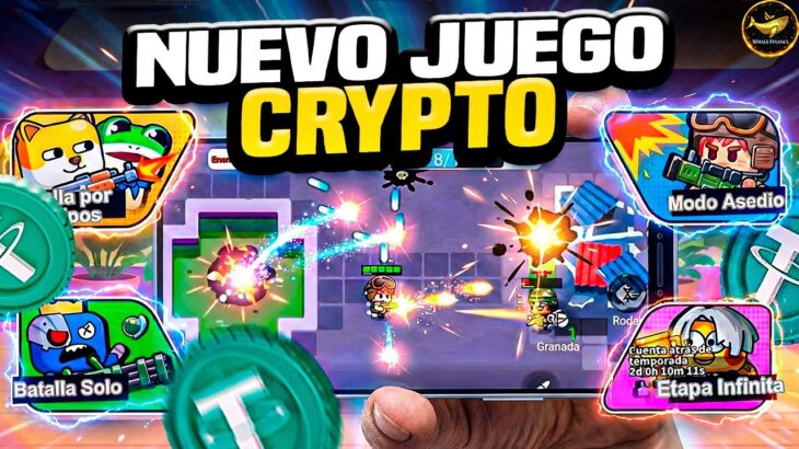 🟢ATENCIÓN: NUEVO JUEGO NFT CRYPTO PAGANDO A BYBIT!!
