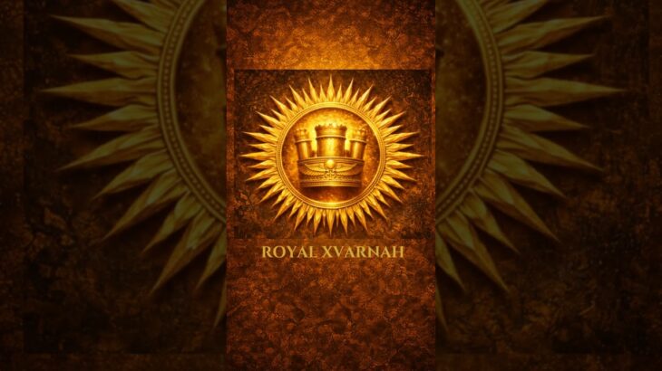 Achaemenid Gold Legacy | Royal NFT Art