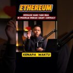 Alasan Kenapa DeFi & NFT Bisa Bikin Orang Kaya Mendadak di 2021! #kalimasada #akademicrypto