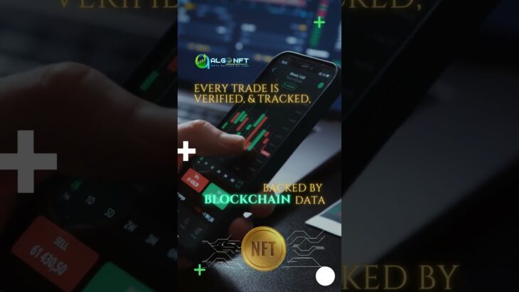 AlgoNFT Transparent Trading System 🔍 | Verified Trades • Blockchain Proof •Real NFT Rewards #shorts
