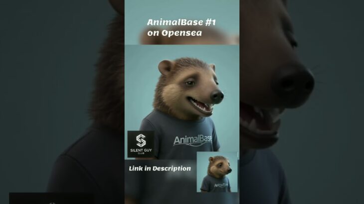 AnimalBase #1 NFT Collection on OpenSea (Base Blockchain)