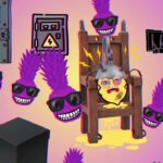 Archive of a Clashing Universe | The Paradox Fruit #cryptoart #nft #scifi #animation #digitalart