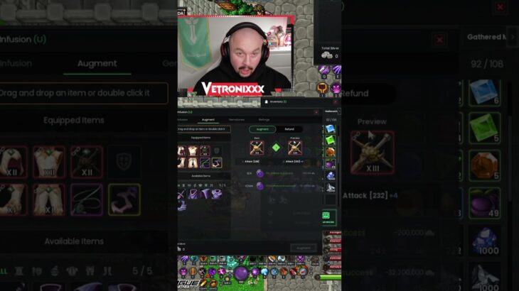 Augumenting Level XII – less than 1% chance :O #playtoearn #crypto #web3 #nft