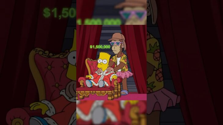 BART VIRA UM NFT DE 1.500.000 💰 #simpsons