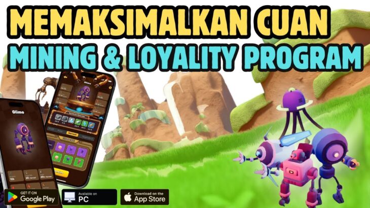 Bagaimana Cuan Di Mining & Loyality Program Game NFT Gratis REAL GO | Game NFT | Game Web3