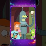Bender se convirtio en NFT #futurama