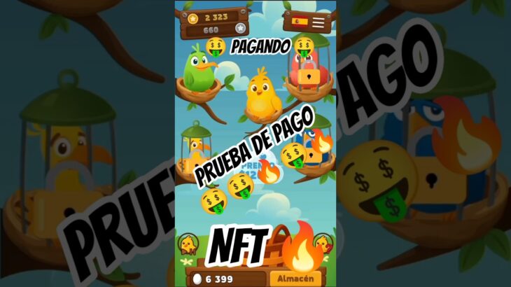 Bird Empire NFT Prueba De PaGo 🤑💎🔥💪 #pruebadepago #nft #birdempire #crypto #shorts #fyp #bnb #ltc