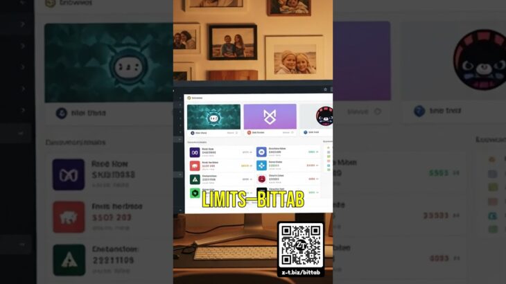 BitTab Pro Desktop Crypto Radar 💻 Live Coins & NFTs on Windows | Zaintech Technologies #crypto