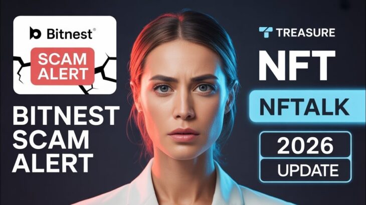 Bitnest And Contix Scam Alert ⚠️ | Treasure NFT New Update Today | NFTalk 2026🔥🔥