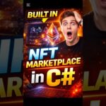 Built a Full NFT Marketplace App in C# |#appdevelopment #csharpdotnet #desktopapplication #nftsystem